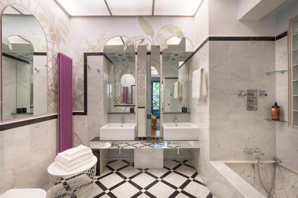 Torrearsa Luxury Garden Suite - 巴勒莫 外观 照片