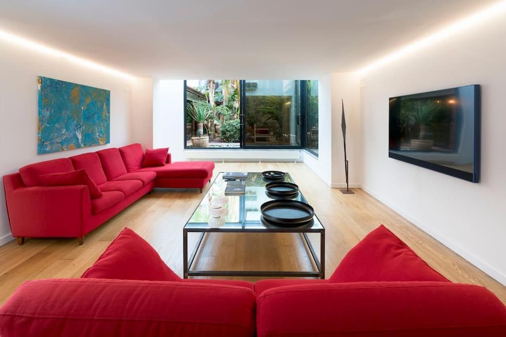 Torrearsa Luxury Garden Suite - 巴勒莫 外观 照片