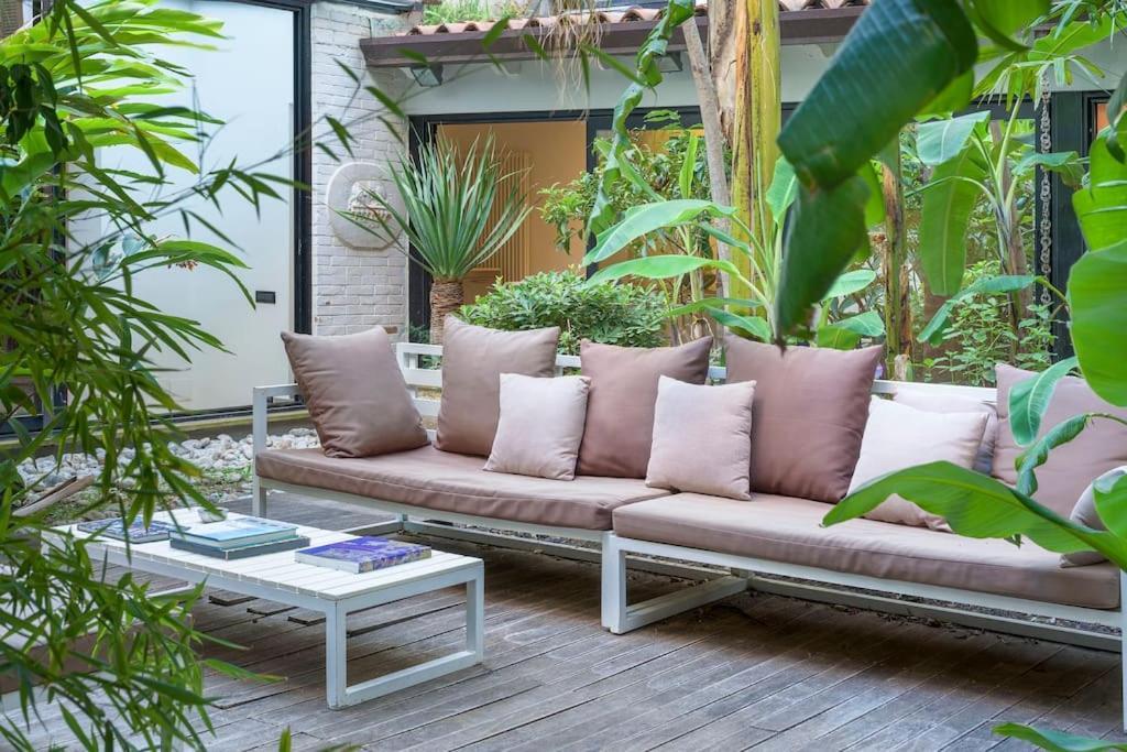 Torrearsa Luxury Garden Suite - 巴勒莫 外观 照片