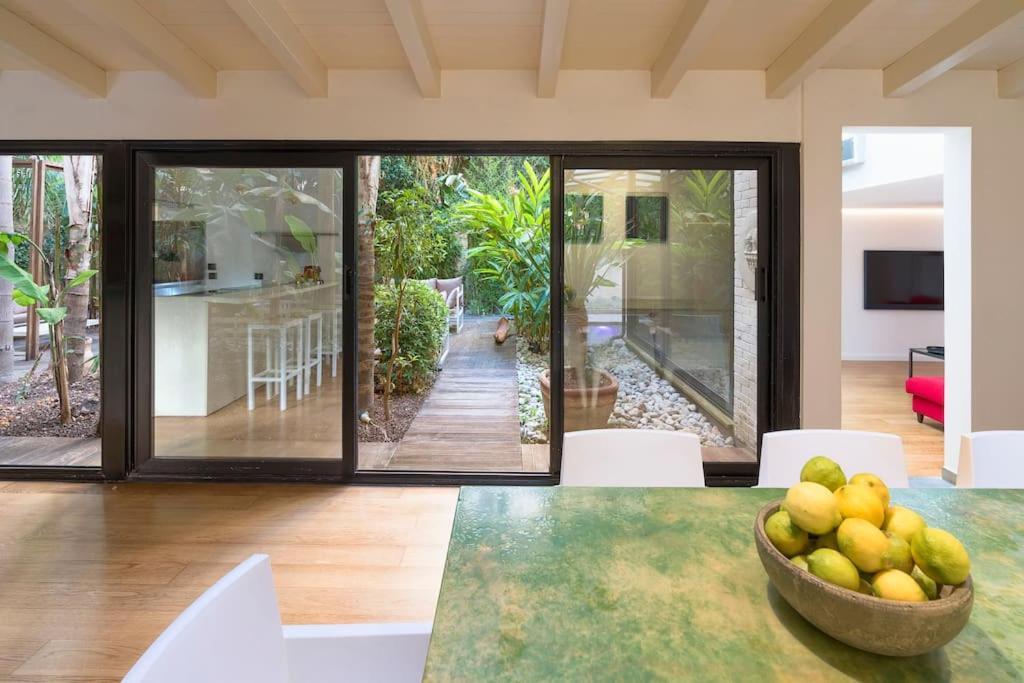 Torrearsa Luxury Garden Suite - 巴勒莫 外观 照片