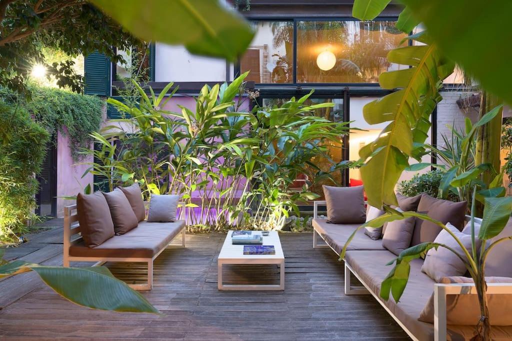 Torrearsa Luxury Garden Suite - 巴勒莫 外观 照片