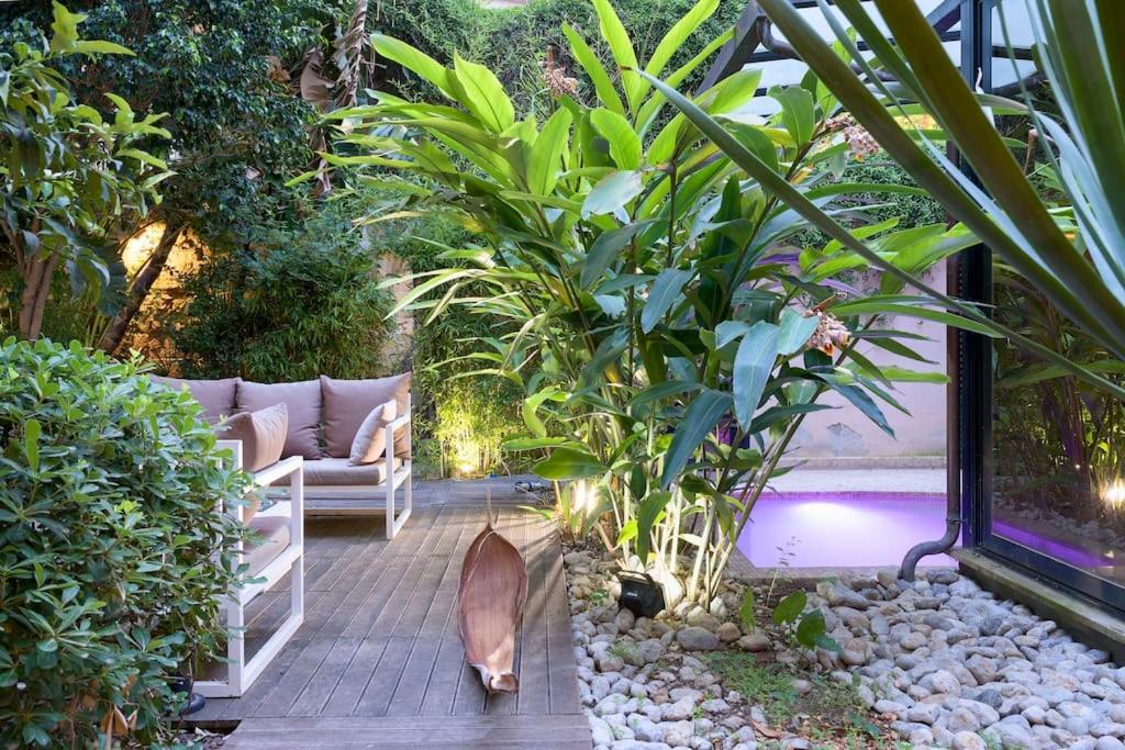 Torrearsa Luxury Garden Suite - 巴勒莫 外观 照片