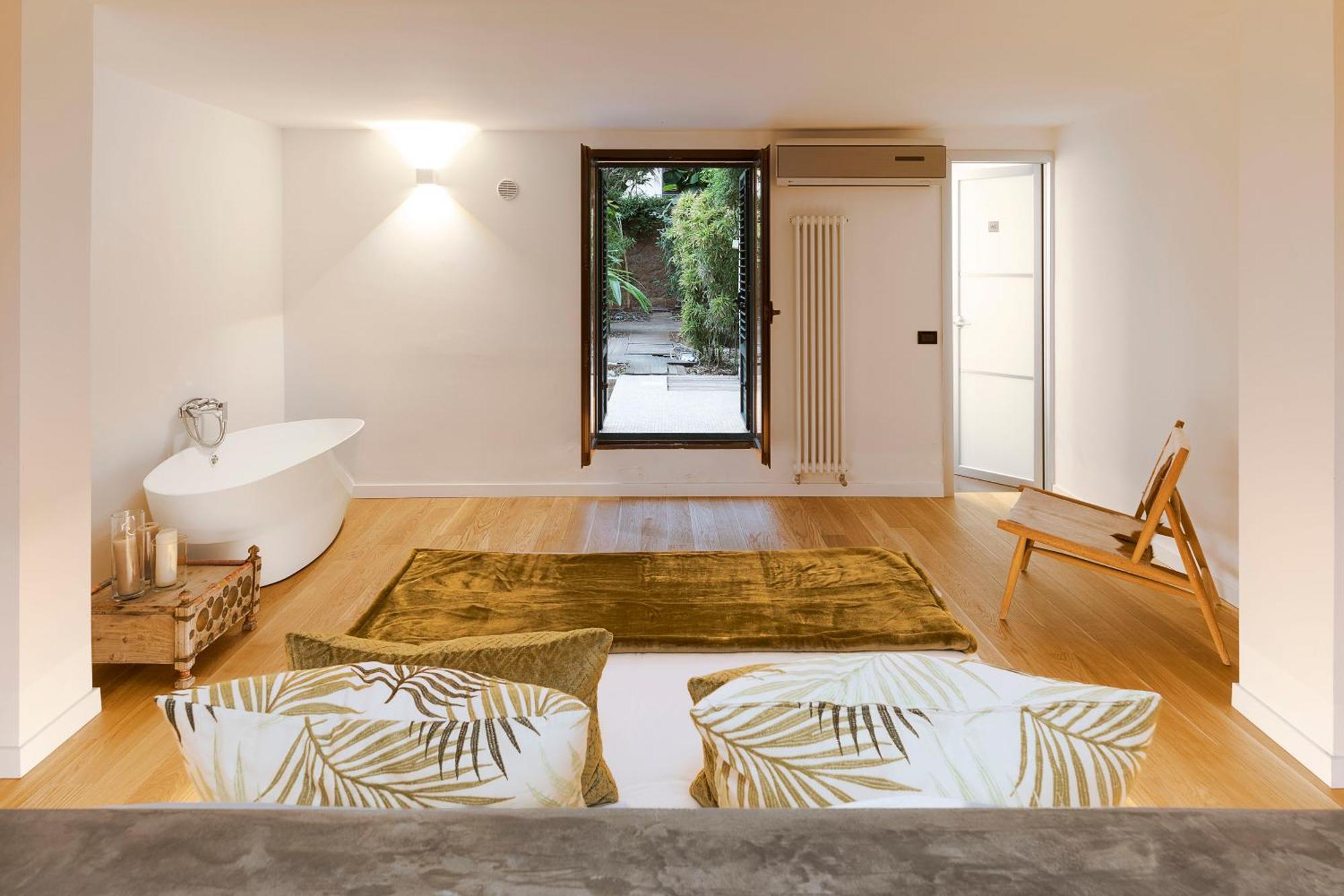 Torrearsa Luxury Garden Suite - 巴勒莫 外观 照片